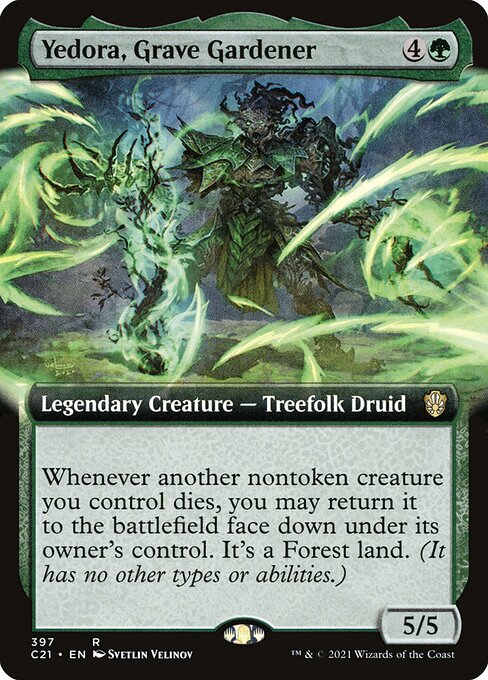 Yedora, Grave Gardener [Extended Artwork]