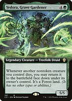 Yedora, Grave Gardener [Extended Artwork]