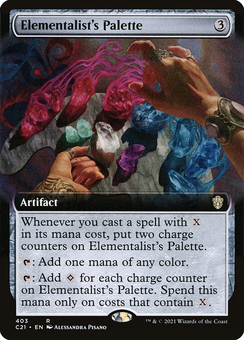 Elementalist's Palette [Extended Artwork]