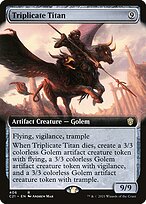 Triplicate Titan [Extended Artwork]