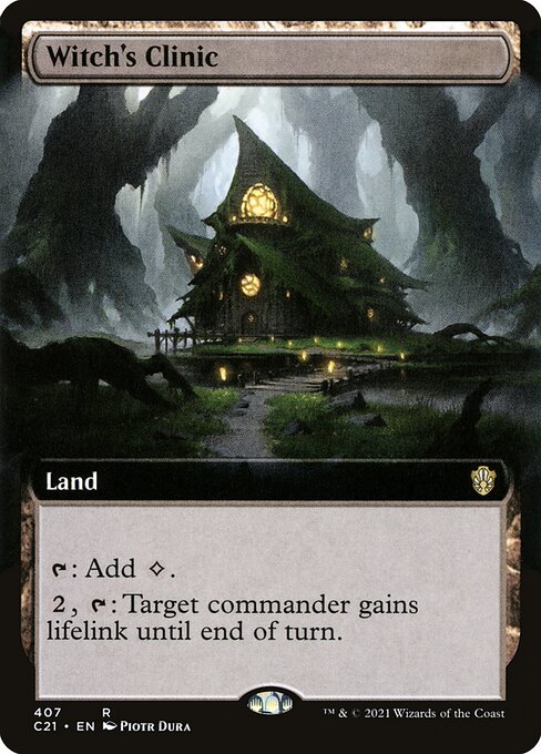Witch's Clinic [Extended Artwork]