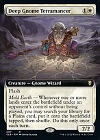Deep Gnome Terramancer [Extended Artwork]