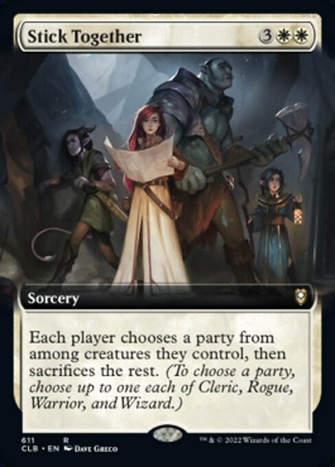 Stick Together [Extended Artwork Foil]
