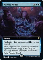 Psionic Ritual [Extended Artwork]