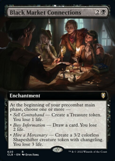 Black Market Connections [Extended Artwork]