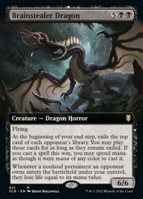 Brainstealer Dragon [Extended Artwork Foil]