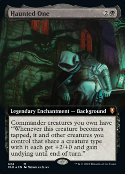 Haunted One [Extended Artwork Foil]
