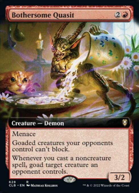 Bothersome Quasit [Extended Artwork Foil]