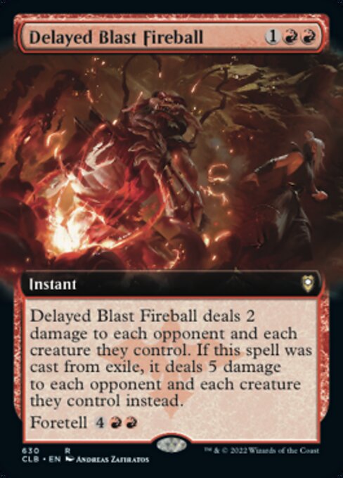 Delayed Blast Fireball [Extended Artwork]