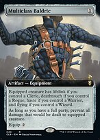Multiclass Baldric [Extended Artwork]