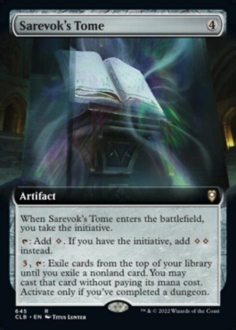 Sarevok's Tome [Extended Artwork]