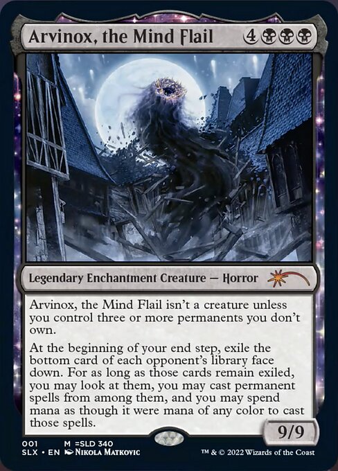 Arvinox, the Mind Flail [Foil]
