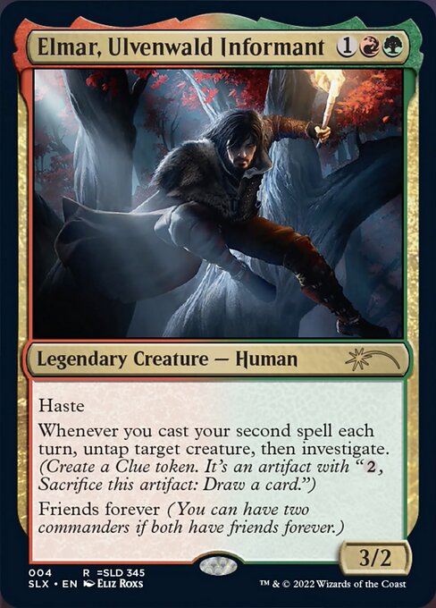 Elmar, Ulvenwald Informant [Foil]