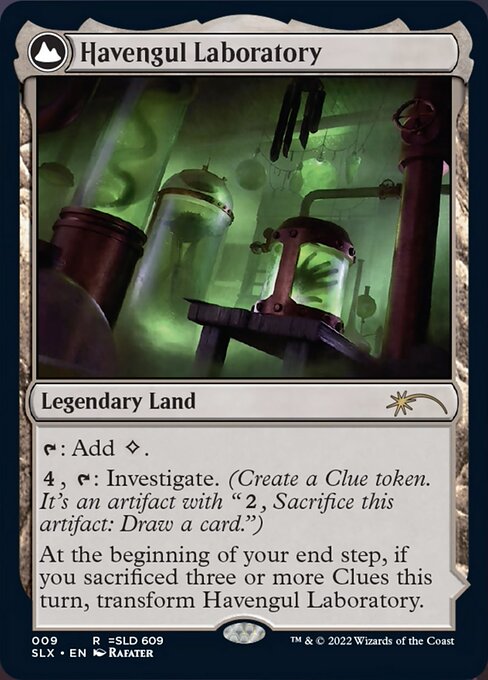Havengul Laboratory // Havengul Mystery [Foil]