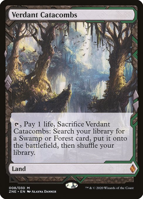 Verdant Catacombs [Foil]