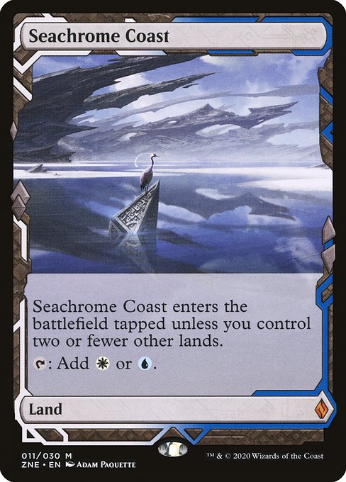 Seachrome Coast [Foil]