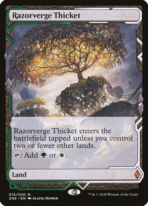 Razorverge Thicket [Foil]