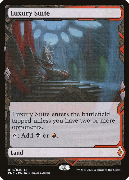 Luxury Suite [Foil]