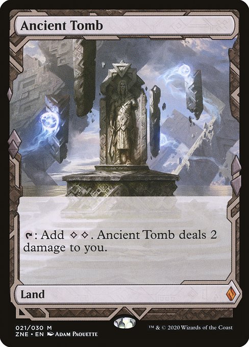 Ancient Tomb [Foil]