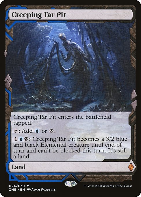 Creeping Tar Pit [Foil]