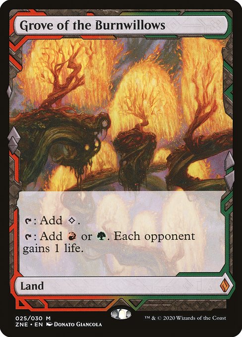 Grove of the Burnwillows [Foil]