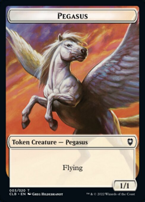 Pegasus Token TCLB