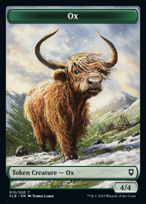 Ox Token TCLB