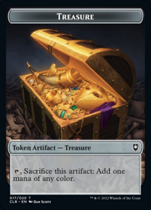 Treasure Token TCLB
