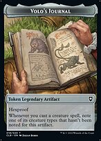 Volo's Journal Token TCLB