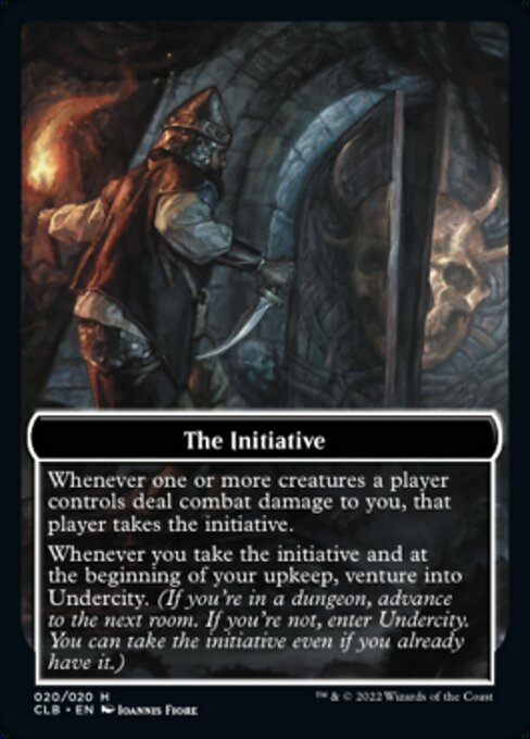 The Initiative // Undercity Token TCLB