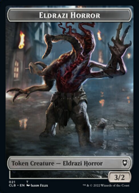 Eldrazi Horror Token TCLB