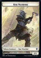 Kor Warrior Token TCLB