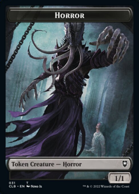 Horror Token TCLB