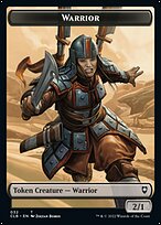 Warrior Token TCLB