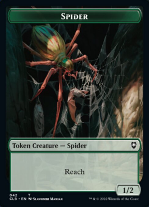 Spider Token TCLB