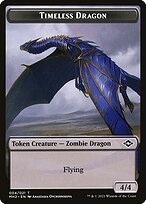 Timeless Dragon Token TMH2
