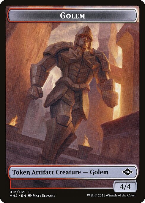 Golem Token TMH2