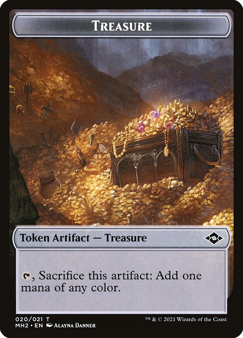 Treasure Token TMH2