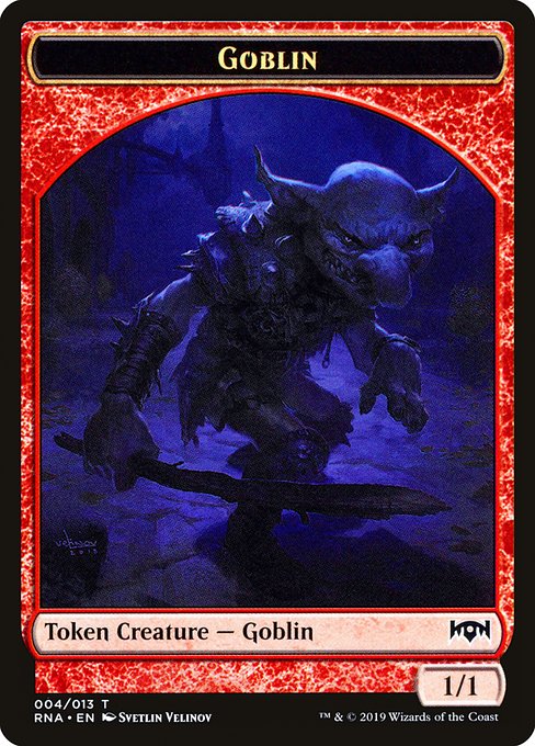 Goblin Token TRNA