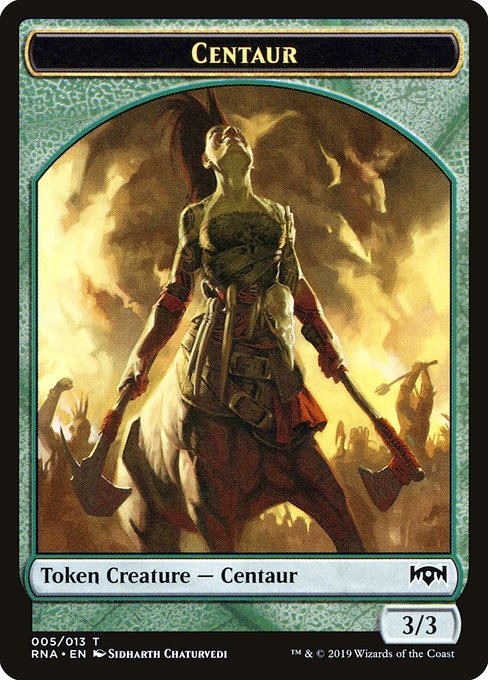 Centaur Token TRNA