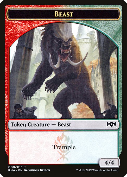 Beast Token TRNA