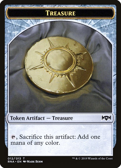 Treasure Token TRNA