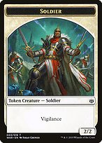 Soldier Token TWAR