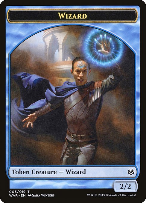 Wizard Token TWAR
