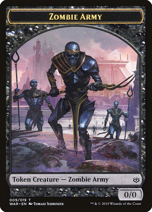 Zombie Army Token TWAR