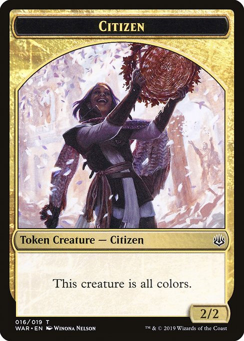 Citizen Token TWAR