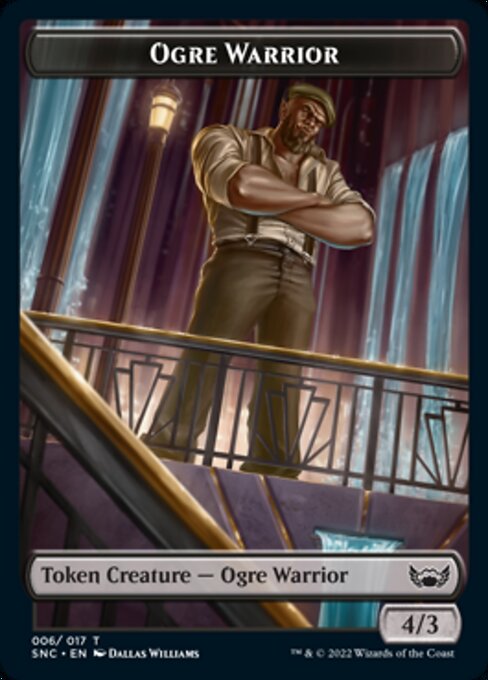 Ogre Warrior Token TSNC