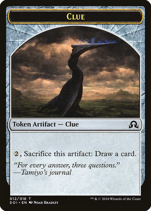 Clue Token TSOI
