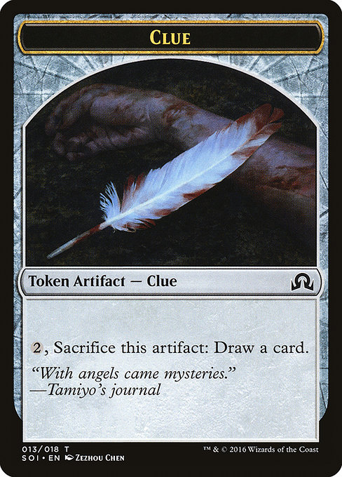 Clue Token TSOI
