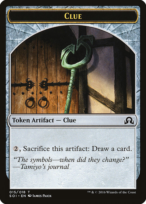 Clue Token TSOI